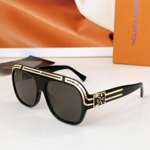 Louis Vuitton 10 Millionaires Luxury Eyewear Sunglasses Z2517U Black Louis Vuitton 10 Millionaires Luxury Eyewear Sunglasses Z2517U Black