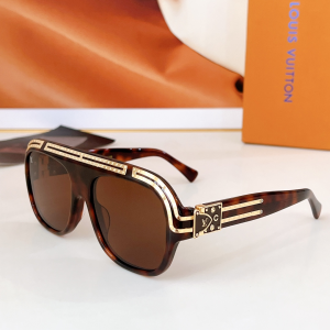 Louis Vuitton 10 Millionaires Luxury Eyewear Sunglasses Z2517U Brown Louis Vuitton 10 Millionaires Luxury Eyewear Sunglasses Z2517U Brown