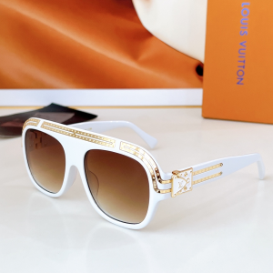 Louis Vuitton 10 Millionaires Luxury Eyewear Sunglasses Z2517U White Louis Vuitton 10 Millionaires Luxury Eyewear Sunglasses Z2517U White