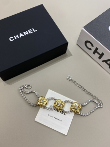 Chanel Crystals Tassel Bracelets