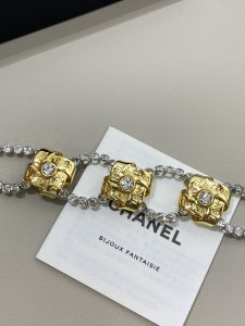 Chanel Crystals Tassel Bracelets