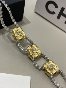 Chanel Crystals Tassel Bracelets