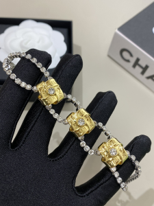 Chanel Crystals Tassel Bracelets
