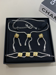 Chanel Crystals Tassel Bracelets