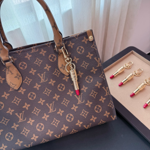 Louis Vuitton LV Lipstick Bag Charm