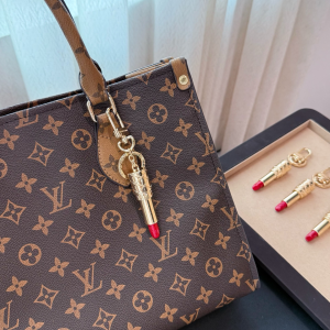 Louis Vuitton LV Lipstick Bag Charm