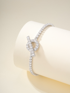 Hermes Diamonds Finesse Bracelets