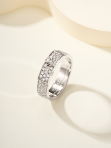 Hermes Diamonds Kelly Buckle Rings