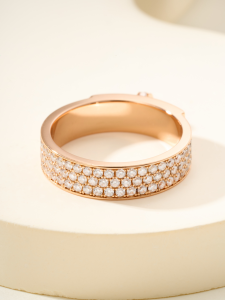 Hermes Diamonds Kelly Buckle Rings