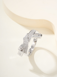Hermes Diamonds Kelly Gavroche Rings