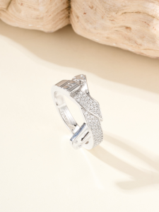 Hermes Diamonds Kelly Gavroche Rings