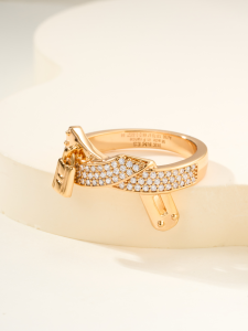 Hermes Diamonds Kelly Gavroche Rings