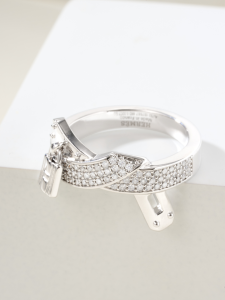 Hermes Diamonds Kelly Gavroche Rings