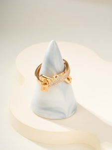 Hermes Diamonds Kelly Gavroche Rings