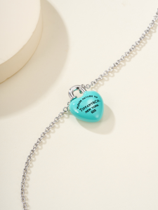 Tiffany Blue Full Heart Bracelets