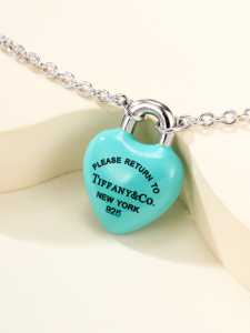 Tiffany Blue Full Heart Bracelets