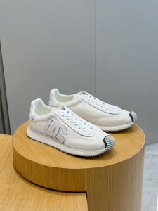 Dolce Gabbana Mixed Material DG Cushion Low Top Sneakers White Dolce Gabbana Mixed Material DG Cushion Low Top Sneakers White