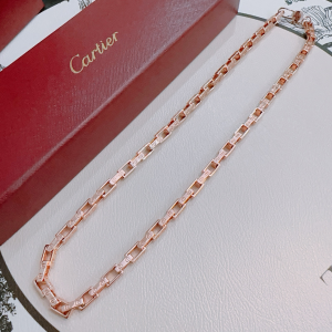 Cartier Santos De Cartier Necklaces Rose Gold Cartier Santos De Cartier Necklaces Rose Gold