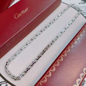 Cartier Santos De Cartier Necklaces White Gold Cartier Santos De Cartier Necklaces White Gold