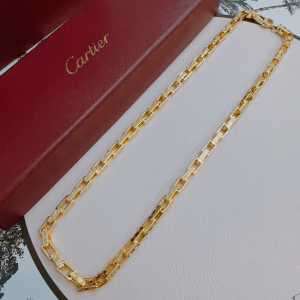 Cartier Santos De Cartier Necklaces Yellow Gold Cartier Santos De Cartier Necklaces Yellow Gold