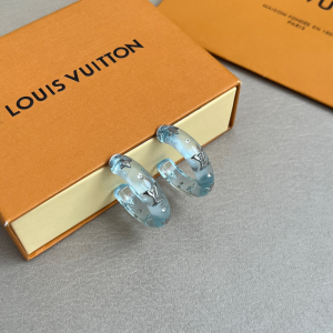 Louis Vuitton LV Sparks Earrings Light Blue Louis Vuitton LV Sparks Earrings Light Blue