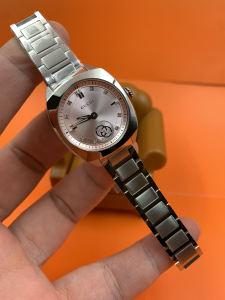 Gucci Interlocking G Quartz Movement Stainless Steel Bracelet Watch Gucci Interlocking G Quartz Movement Stainless Steel Bracelet Watch