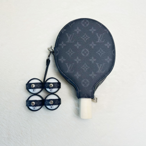 Louis Vuitton Black Monogram Canvas James Ping Pong Set Louis Vuitton Black Monogram Canvas James Ping Pong Set
