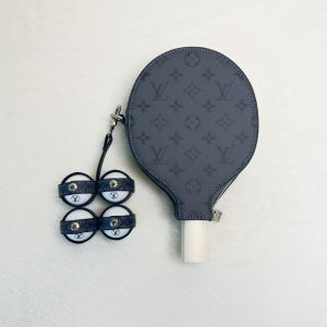 Louis Vuitton Black Monogram Canvas James Ping Pong Set Louis Vuitton Black Monogram Canvas James Ping Pong Set