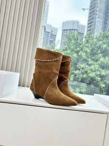 Isabel Marant Edoa Brown Suede Leather Ankle Boots Isabel Marant Edoa Brown Suede Leather Ankle Boots