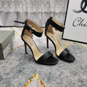 Tom Ford Padlock Leather High Heeled Sandals Black 110MM Tom Ford Padlock Leather High Heeled Sandals Black 110MM