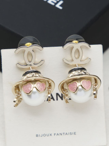Chanel CC Logo Doll Earrings