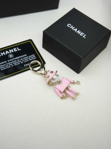 Chanel CC Logo Doll Keychain