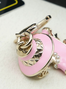 Chanel CC Logo Doll Keychain