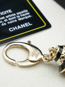 Chanel CC Logo Doll Keychain
