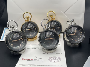 Panerai Table Clock Hand Wound Mechanical Movement Panerai Table Clock Hand Wound Mechanical Movement