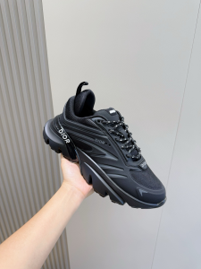 Dior B44 Blade Sneakers Black Technical Mesh Fabric and Calfskin Leather Dior B44 Blade Sneakers Black Technical Mesh Fabric and Calfskin Leather