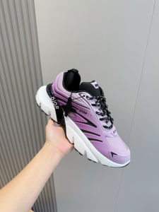 Dior B44 Blade Sneakers Light Purple Technical Mesh Fabric and Calfskin Leather Dior B44 Blade Sneakers Light Purple Technical Mesh Fabric and Calfskin Leather