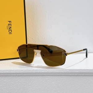 Fendi Sky Flat Top Shield Luxury Eyewear Sunglasses FE40129U Brown Fendi Sky Flat Top Shield Luxury Eyewear Sunglasses FE40129U Brown