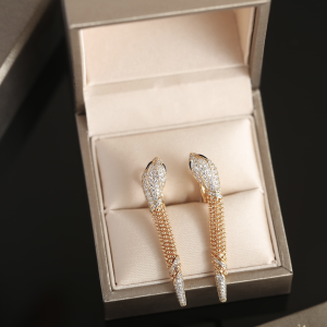 Bvlgari Bulgari Serpenti Diamonds Earrings Bvlgari Bulgari Serpenti Diamonds Earrings
