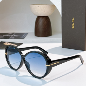 Tom Ford Annabelle Round Luxury Eyewear Sunglasses TF1116 Black Tom Ford Annabelle Round Luxury Eyewear Sunglasses TF1116 Black