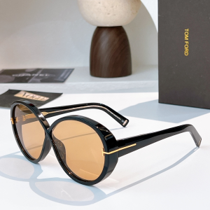 Tom Ford Annabelle Round Luxury Eyewear Sunglasses TF1116 Black Tom Ford Annabelle Round Luxury Eyewear Sunglasses TF1116 Black