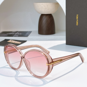 Tom Ford Annabelle Round Luxury Eyewear Sunglasses TF1116 Pink Tom Ford Annabelle Round Luxury Eyewear Sunglasses TF1116 Pink