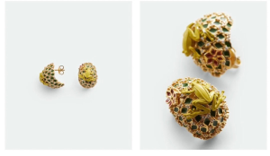 Bottega Veneta Rana Earrings