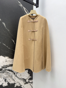Louis Vuitton Cape Coat Beige
