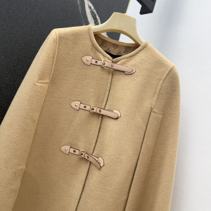 Louis Vuitton Cape Coat Beige
