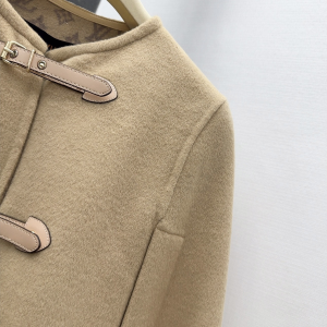 Louis Vuitton Cape Coat Beige