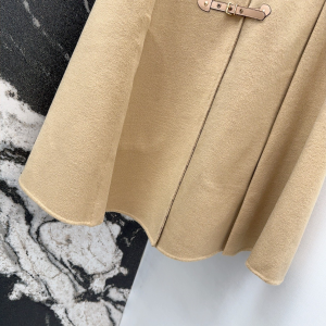 Louis Vuitton Cape Coat Beige