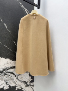 Louis Vuitton Cape Coat Beige