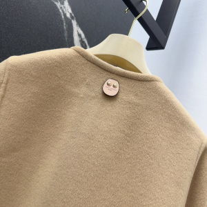 Louis Vuitton Cape Coat Beige