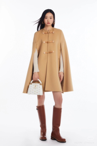 Louis Vuitton Cape Coat Beige